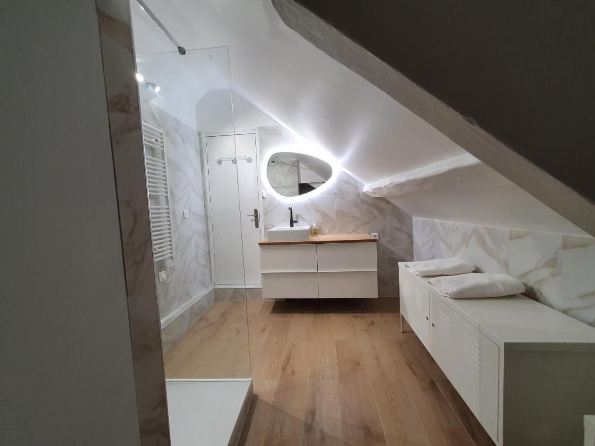 滨海图维列Duplex 50 M2 Au Pied Des Planches公寓 外观 照片