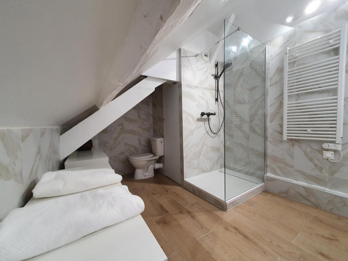 滨海图维列Duplex 50 M2 Au Pied Des Planches公寓 外观 照片
