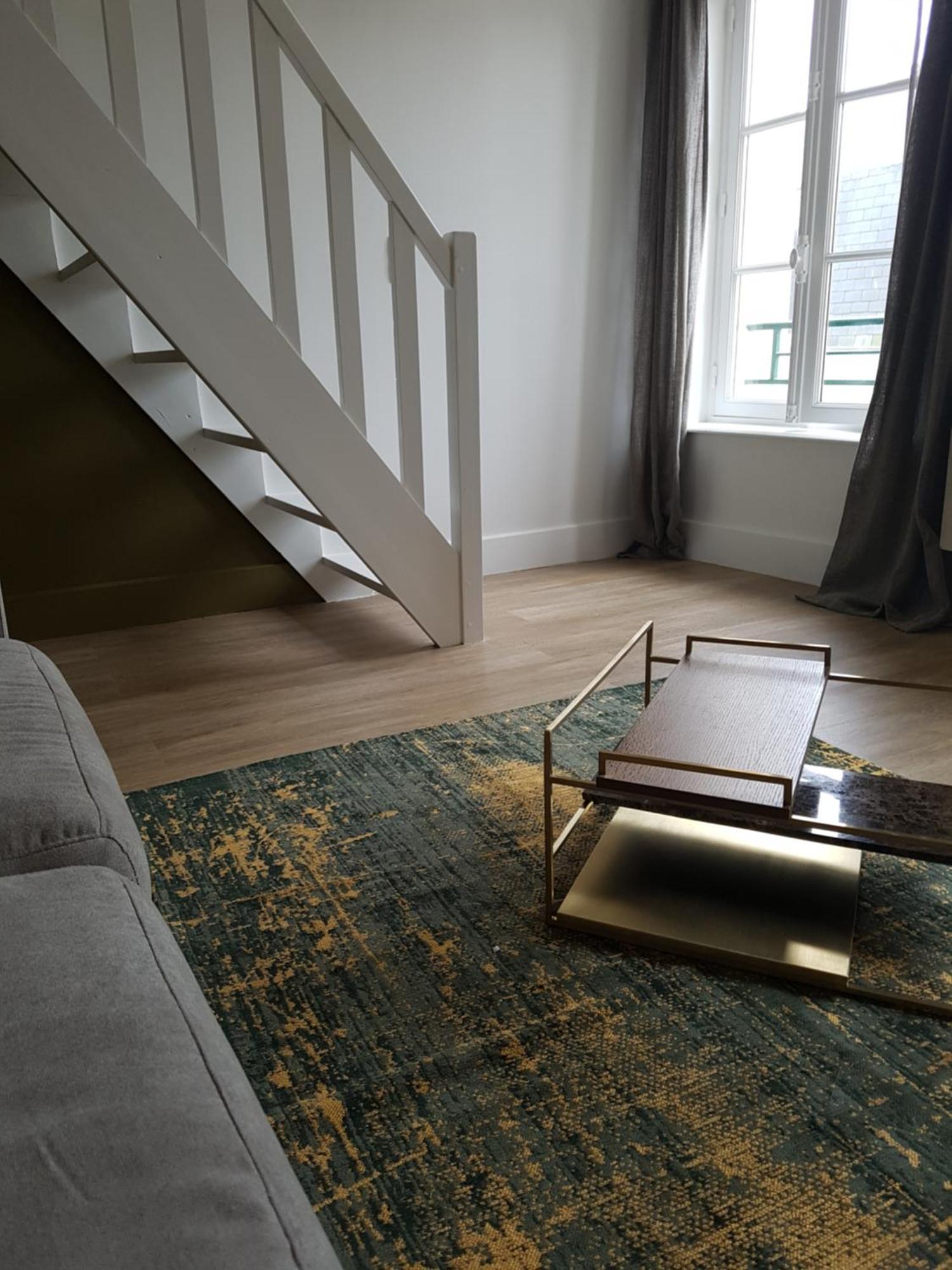 滨海图维列Duplex 50 M2 Au Pied Des Planches公寓 外观 照片