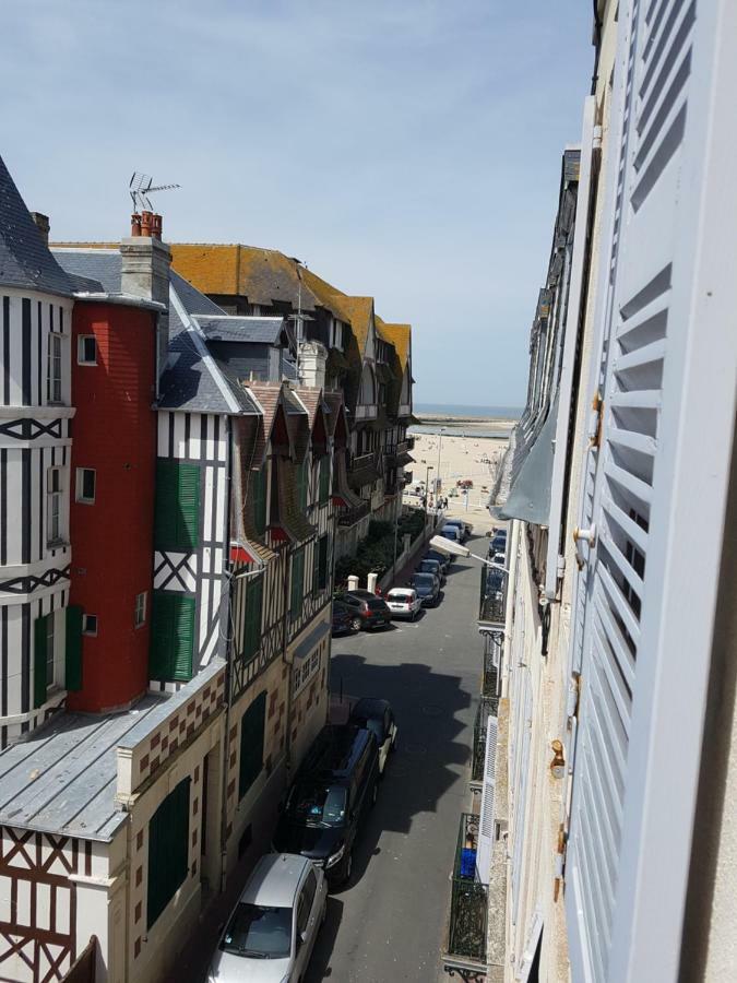 滨海图维列Duplex 50 M2 Au Pied Des Planches公寓 外观 照片