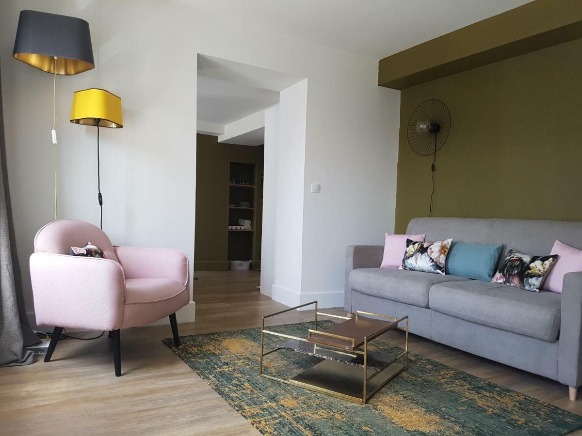 滨海图维列Duplex 50 M2 Au Pied Des Planches公寓 外观 照片