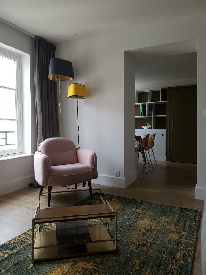 滨海图维列Duplex 50 M2 Au Pied Des Planches公寓 外观 照片